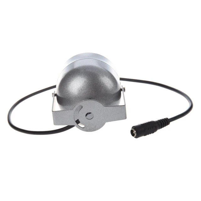 Alt view image 5 of 7 - 48 LED IR Infrared Illuminator Night Vision Light for CCTV Camera Security Lamp 850nm 20 m Outdoor Range Dark-Activated Sensor DC 12V 500mA Aluminum Reinforced Glass 7 cm Diameter