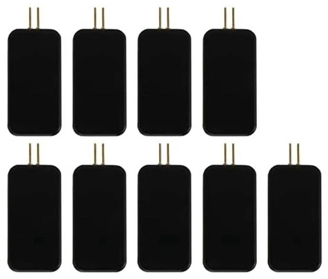 Main image of ABRS Simulator Car Air Bag Detection Tool Resistor Fault Finding Diagnostic Tool Automotive Safety System Troubleshooter for Cars SUVs Off-Road Pickup Trucks Black Plastic 9 Pack