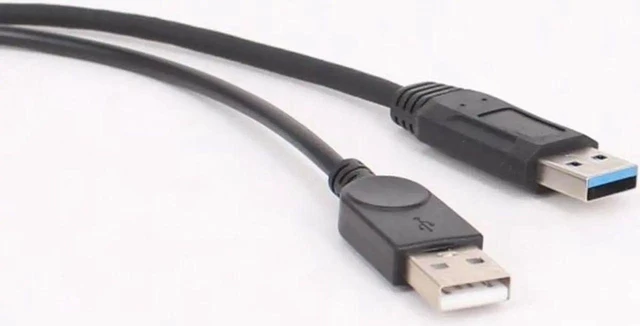 Alt view image 2 of 4 - USB 3.0 Y-Splitter Cable (Dual USB-A Male to Female), 5Gbps Data Extender with Extra Power Cord for 2.5" HDD & External DVD Drive