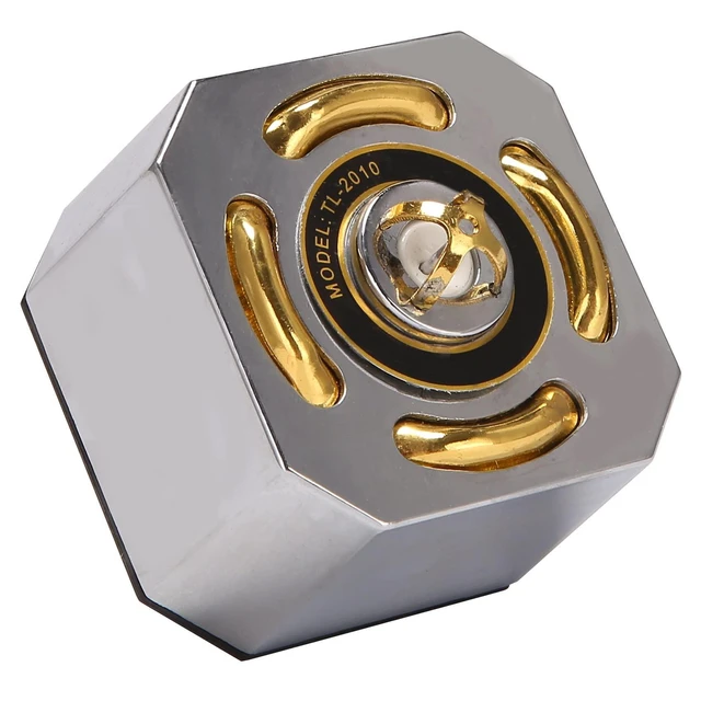 Alt view image 3 of 7 - Electronic Ignitor Lighter Automatic Torch Lighter Multi-Directional Igniter for Jewelry Gold Gas Welding Anti-Wind Indoor Outdoor Use Plastic & Metal Gold & Silver 7.5*7.5cm