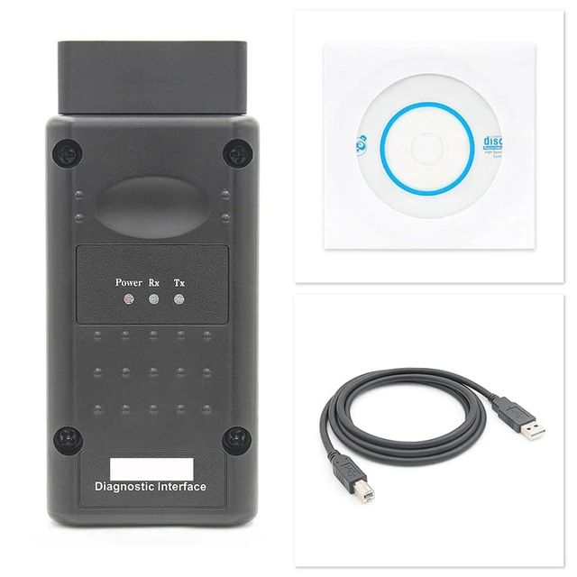 Alt view image 4 of 4 - V1.99 Fault Code Diagnostic Interface USB Cable for Opel Cars USB Vehicle Diagnostic Tool CAN BUS HSCAN MSCAN SWCAN 500 kbps 95 kbps 33.3 kbps Measuring Block Output Tests Windows XP/7