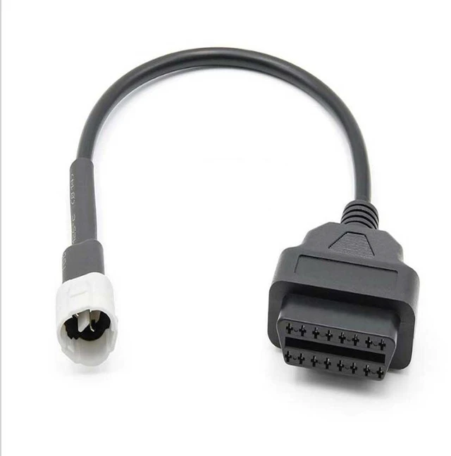 Main image of 6-Pin and 3+4 Pin to OBD 16-Pin Adapter Cable 3pin OBD-II Diagnostic Connector Vehicle Diagnostic Interface for Standard OBD-II Tools Plug and Play Secure Connection Reliable Data Transmission