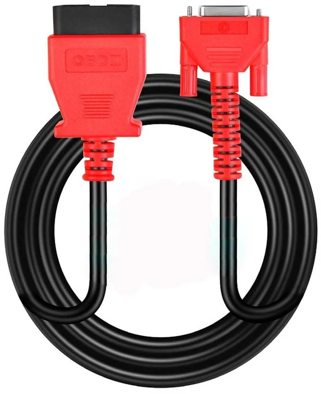 Main image of 16-Pin OBD2 Test Cable Vehicle Diagnostic Cable DB15 Connector for MK808S MK808 MX808S MX808 MP808S MP808 DS808K DS808 DS708 MS906 IM508 IM508S IM508 PRO 908 909 Ultra Series 5.6ft/1.7m
