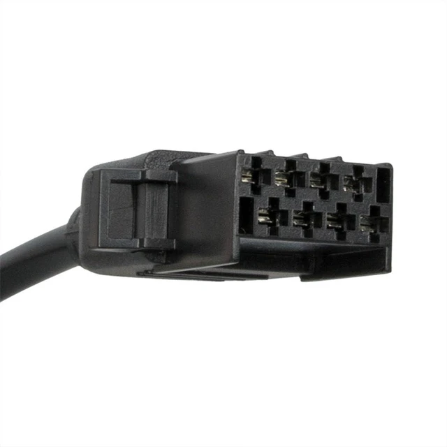 Alt view image 5 of 7 - OBD2 Diagnostic Adapter Cable 16-Pin to 8-Pin OBD Extension Cable Connector 16-Pin Female to 8-Pin Male Diagnostic Port Converter for Truck Vehicle Service