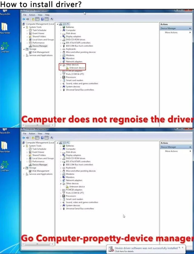 Alt view image 6 of 7 - OBD2 Diagnostic Cable for VAG K+CAN Commander v1.4 USB to OBD-II 16-Pin Interface ECU Programming Code Reader Vehicle Diagnostics Fault Code Reading Real-Time Data Monitoring LED Approx. 4 Feet