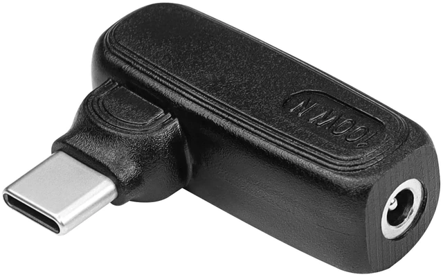 Main image of 100W DC35135 PD Charging Adapter DC 3.5mm x 1.35mm Female to USB C Male Connector 15V-20.5V Input 5V/9V/20V Output Built-in Automatic Identification Induction Chip for Type-C Devices