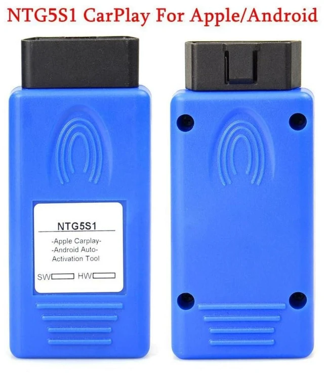 Alt view image 3 of 5 - NTG5S1 OBD2 CarPlay Activation Tool Android Auto Enabler for A-Class B-Class CLA-Class GLA-Class GLE-Class CLS-Class Vehicles NTG5S1 Headunit OBD Diagnostic Socket Plug and Play Device