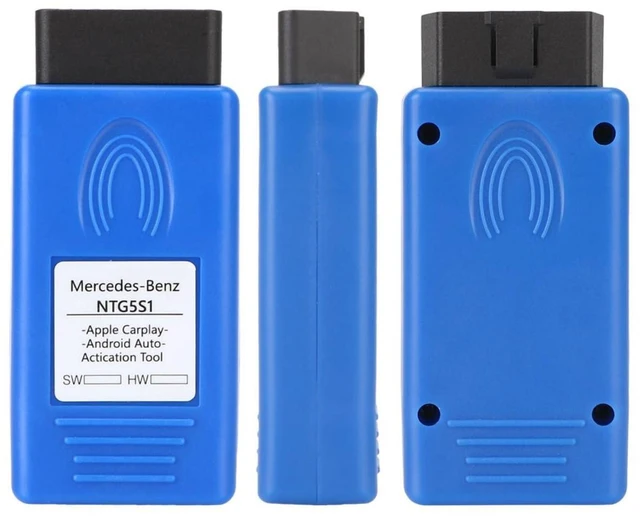 Alt view image 5 of 5 - NTG5S1 OBD2 CarPlay Activation Tool Android Auto Enabler for A-Class B-Class CLA-Class GLA-Class GLE-Class CLS-Class Vehicles NTG5S1 Headunit OBD Diagnostic Socket Plug and Play Device