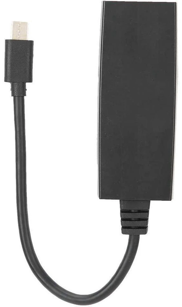 Alt view image 6 of 7 - USB Type C Gigabit Ethernet Adapter USB 3.1 1000Mbps RJ45 LAN Network Card High Speed Wired Network Adapter for Mobile Phone Tablet Notebook Forward and Reverse Plugging