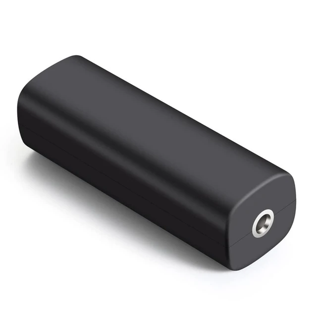 Alt view image 4 of 7 - Ground Loop Isolator Noise Filter for Car Audio and Home Stereo 3.5mm Stereo Input with 3.5mm Audio Cables 20Hz-20kHz Frequency Response No External Power Supply Black 59 x 20 x 18mm 2 PCS