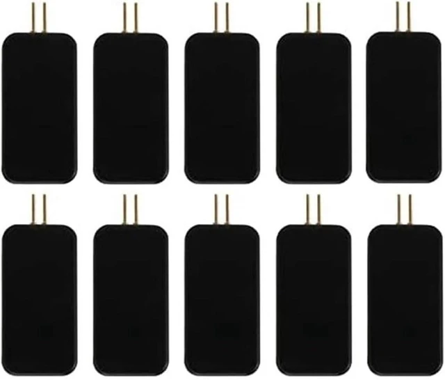 Main image of Car Airbag Diagnosis Tool Airbag SRS Tester ABRS Simulator Resistor Fault Finding Tool for Main Safety Belt Auxiliary Side Curtain Knee Door Seat Airbags Auto SUV Off-Road Pickup Truck Black 10pcs