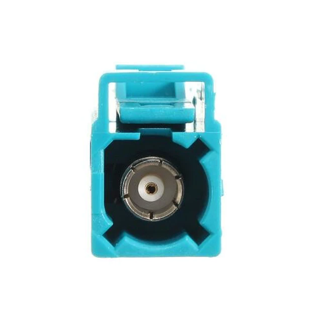 Alt view image 3 of 3 - Car Radio Antenna Adapter Cable Fakra Female to DIN Female Connector Standard Aerial Connection for Aftermarket Car Stereo 12V 14cm/5.5in Cable Length Color As the Picture Shows 1 pc