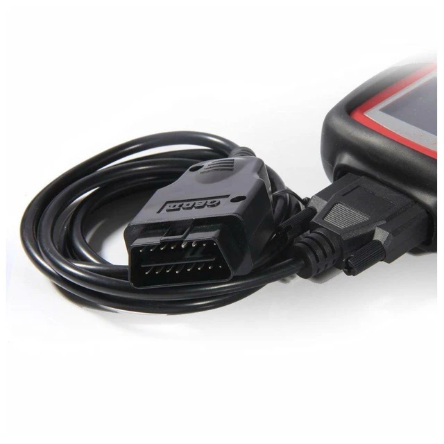 Alt view image 6 of 7 - KW808 OBD2 OBDII EOBD Car Diagnostic Code Reader Vehicle Fault Code Tester and OBD-II Diagnostic Tool with 16-Pin Connectivity Live PCM Data O2 Sensor Tests DTC Lookup USB Printing 6-Foot Cable
