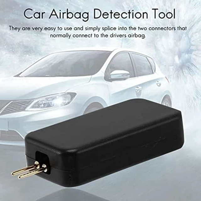 Alt view image 3 of 7 - Car Airbag Diagnosis Tool Airbag SRS Tester ABRS Simulator Resistor Fault Finding Tool for Main Safety Belt Auxiliary Side Curtain Knee Door Seat Airbags Auto SUV Off-Road Pickup Truck Black 10pcs