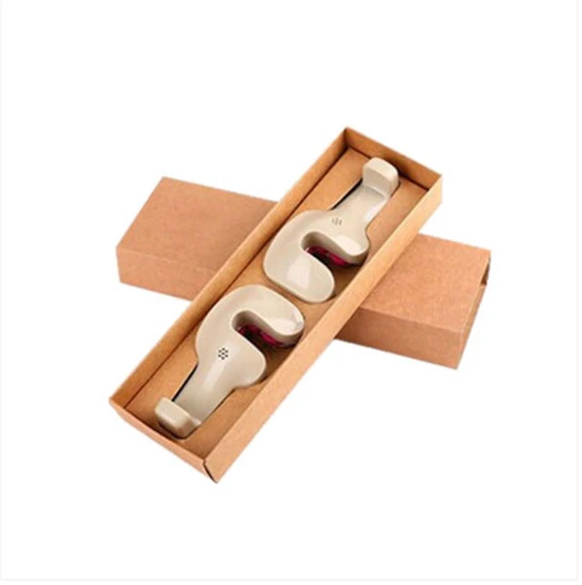 Main image of Universal Car Seat Back Hidden Hook Multi Function Vehicle Seat Hanger ABS Construction Rear Seat Accessory Supports About 8 kg Fits Any Car Beige 1 Pair/Pack