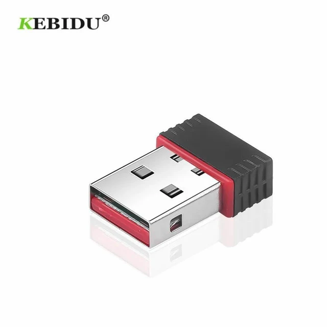 Main image of RT5370 USB 2.0 WiFi Adapter 150Mbps Wireless Network Card 802.11 b/g/n 2.4GHz LAN Adapter WPA WEP TKIP AES Security 2X2dBi Antenna 15dBm Transmit Power
