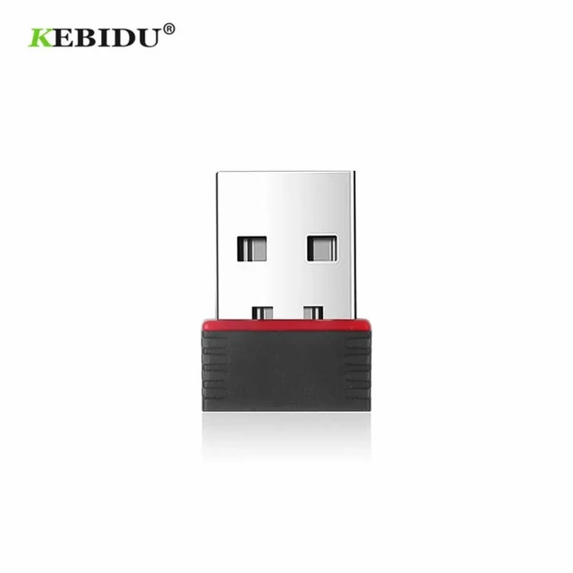 Alt view image 3 of 5 - RT5370 USB 2.0 WiFi Adapter 150Mbps Wireless Network Card 802.11 b/g/n 2.4GHz LAN Adapter WPA WEP TKIP AES Security 2X2dBi Antenna 15dBm Transmit Power