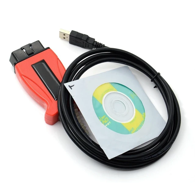 Alt view image 3 of 7 - 3 in 1 Automotive Diagnostic Cable USB Vehicle Diagnostics Tool DLC3/OBD2 Interface JLR Pro SDD V160 2014D CAN J1850VPW ISO9141/KWP2000 Flash Reprogramming Software CD Windows 1996-present