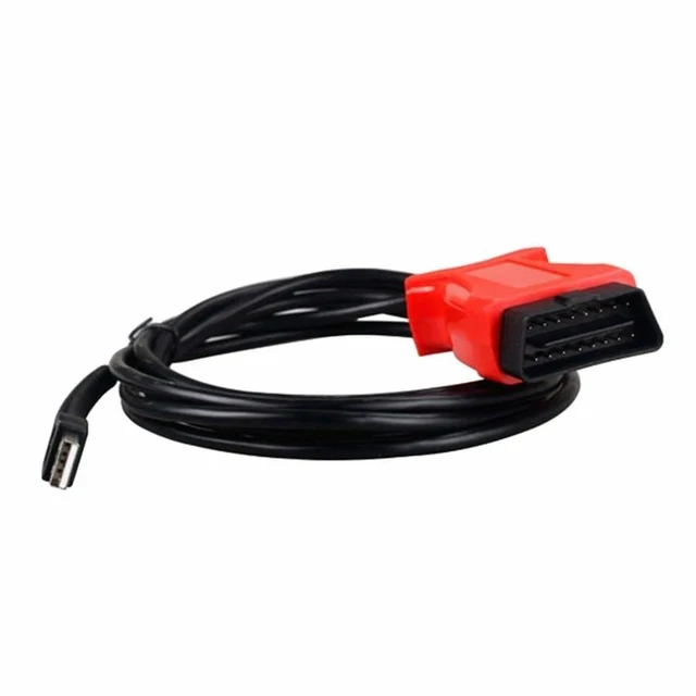 Alt view image 4 of 7 - 3 in 1 Automotive Diagnostic Cable USB Vehicle Diagnostics Tool DLC3/OBD2 Interface JLR Pro SDD V160 2014D CAN J1850VPW ISO9141/KWP2000 Flash Reprogramming Software CD Windows 1996-present