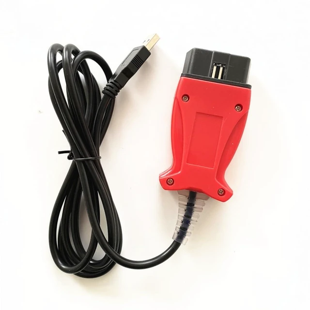 Alt view image 5 of 7 - 3 in 1 Automotive Diagnostic Cable USB Vehicle Diagnostics Tool DLC3/OBD2 Interface JLR Pro SDD V160 2014D CAN J1850VPW ISO9141/KWP2000 Flash Reprogramming Software CD Windows 1996-present