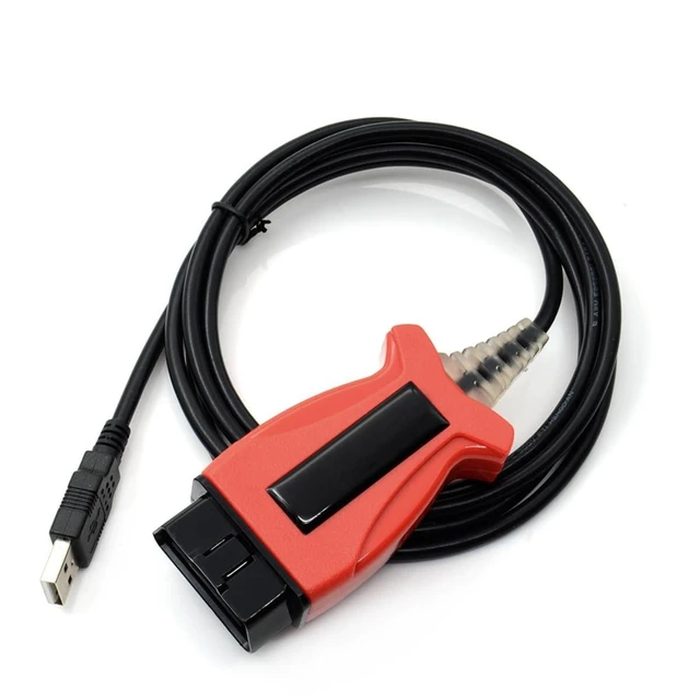 Alt view image 7 of 7 - 3 in 1 Automotive Diagnostic Cable USB Vehicle Diagnostics Tool DLC3/OBD2 Interface JLR Pro SDD V160 2014D CAN J1850VPW ISO9141/KWP2000 Flash Reprogramming Software CD Windows 1996-present