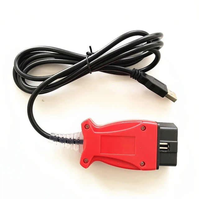 Alt view image 6 of 7 - 3 in 1 Automotive Diagnostic Cable USB Vehicle Diagnostics Tool DLC3/OBD2 Interface JLR Pro SDD V160 2014D CAN J1850VPW ISO9141/KWP2000 Flash Reprogramming Software CD Windows 1996-present