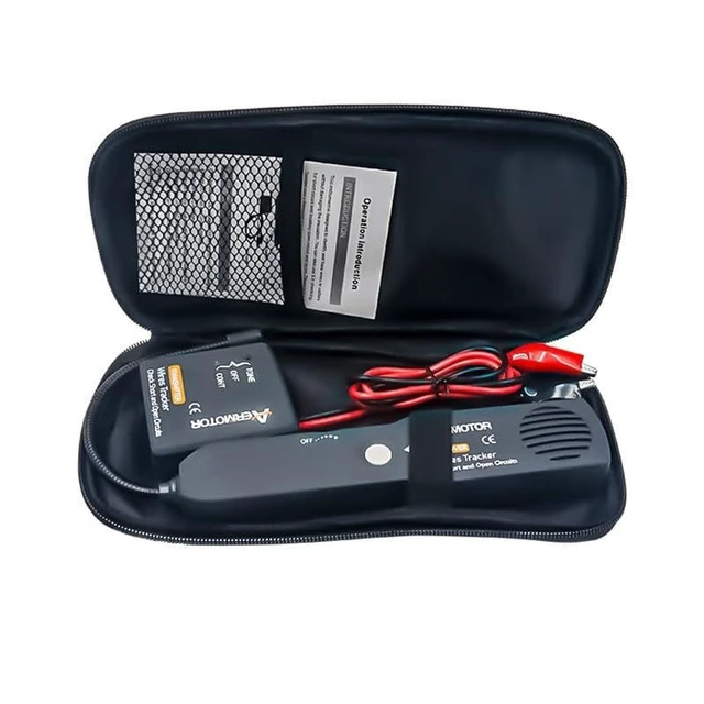 Alt view image 3 of 6 - EM415 Pro Automotive Short and Open Circuit Finder Receiver 6-42V Cable Tracker and Non-Contact Wire Tracer with 7 in Flexible Probe Adjustable Sensitivity LED Circuit Tester for Vehicle Wiring