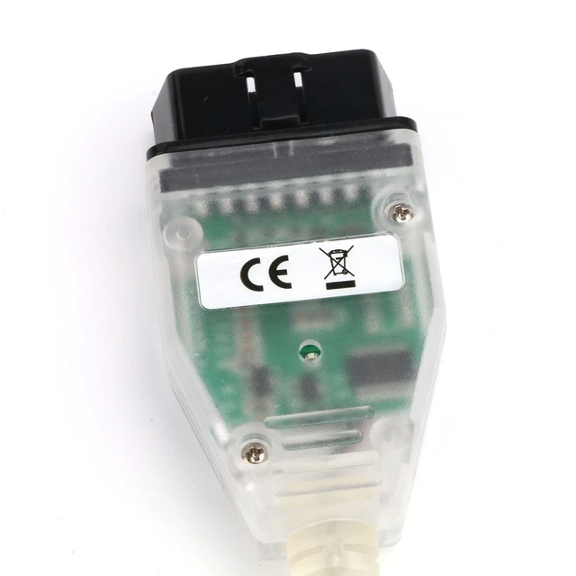 Alt view image 4 of 4 - Mini Vci J2534 Diagnostic Programming Cable USB to OBD2 16pin Adapter TIS Techstream Software Communication Protocols for Toyota Since 1996 Win7 32 bit FTDI FT232RQ V1.4.0