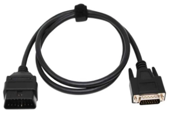 Alt view image 3 of 5 - Airbag Reset Tool OBD II Diagnostic Device Airbag Sensor Crash Data Eraser Fault Memory Reset Device for 1999-2002 Sensors with HC12CPU or CR16 PLCC44 English No PC Required Red and Yellow Buttons