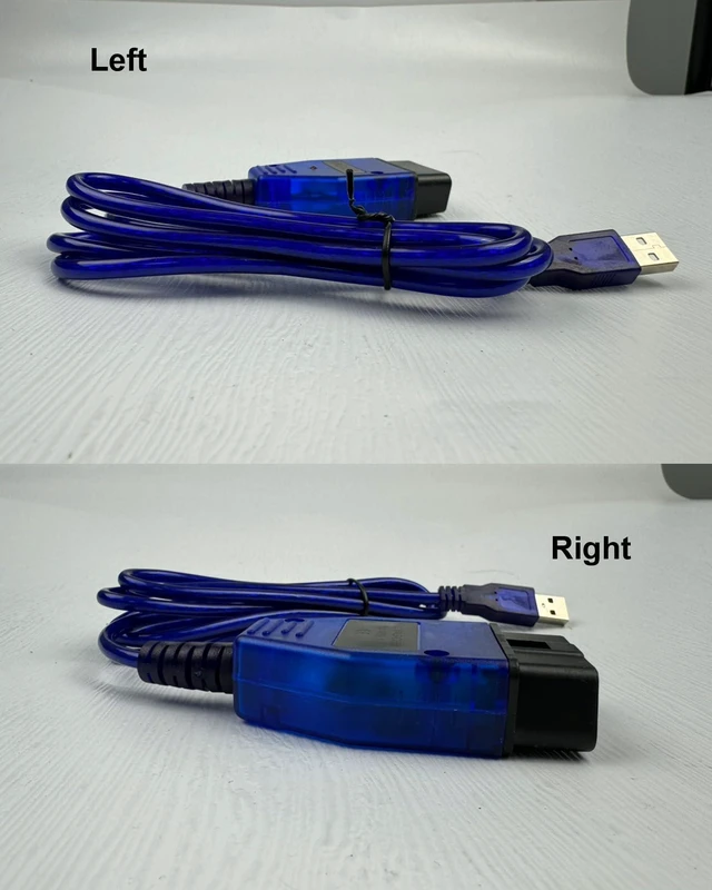 Alt view image 4 of 4 - VAG-COM KKL 409.1 OBDII USB Diagnostic Cable 16-Pin J1962 Male OBD2 Adapter Interface ISO9141 KWP2000 Vehicle Programming Cable K/L Terminal Communication for Windows XP/WIN7 32-Bit Systems 1 Pack