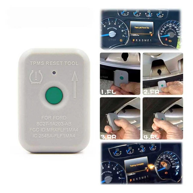 Alt view image 2 of 7 - TPMS-19 8C2Z-1A203-A Tire Pressure Monitoring Sensor Tire Pressure Sensor TPMS Replacement Sensor Vehicle Tire Pressure Monitoring Sensor Front Rear Left Right