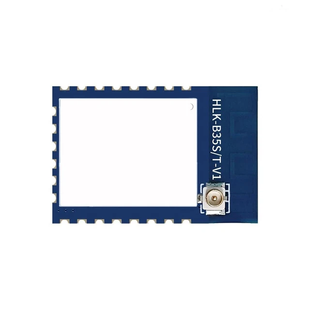 Alt view image 2 of 3 - HK-B35T Wi-Fi and BLE 5.2 Wireless Serial Module Dual-Mode Embedded Transparent Transmission Module 802.11 b/g/n UART/PWM/GPIO/SPI/IIC 3.3V 288KB RAM 2MB Flash External Antenna Test Kit
