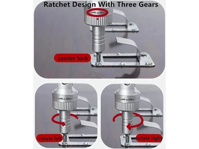 Alt view image 7 of 7 - 180° Rotating Magnetic Ratchet Screwdriver Set 14-in-1 Adjustable Angle Screwdriver with S2 Steel Bits Interchangeable Multi-Bit Repair Tool Kit for DIY Home Repair