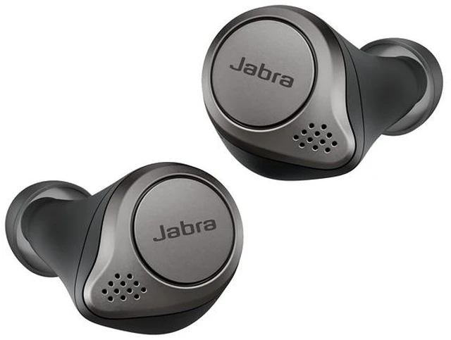 Main image of Elite 75t True Wireless Earbuds with Charging Case Active Noise Cancellation 4-Microphone Call Technology Voice Assistant Enabled In-Ear Headphones Secure Fit Customizable Equalizer