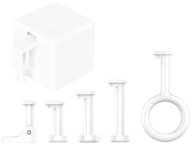 Main image of Finger Robot Button Pusher Bluetooth Smart Switch Actuator Finger Switch Pressing Device Smart Button Press Control Bluetooth Connected Switch Pusher Compatible with Google
