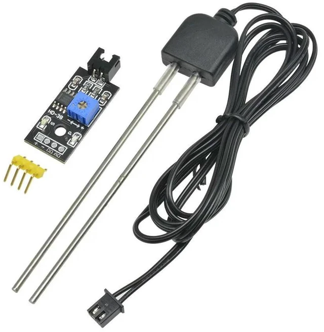 Main image of Soil Moisture Sensor Module with Wire Corrosion Resistance Soil Probe Soil Humidity Test Detector Soil Moisture Measurement Testing Module