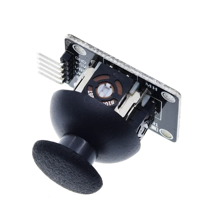 Alt view image 3 of 4 - Dual-Axis XY Joystick Module Analog Control Lever Sensor with Push-Button Digital Switch 10K Potentiometer 3.3V-5V Input Separate X/Y/Z Outputs Compatible with Sony PlayStation 2