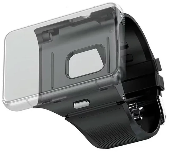 Main image of Smart Watch Strap Holder and Back Cover Accessory Watch Band Mounting Support for LOKMAT APPLLP MAX Android Smart Watch Easy to Disassemble and Assemble