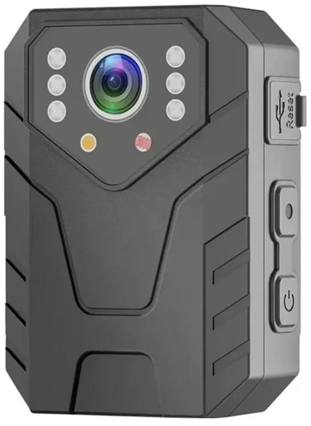 Main image of Mini Body Camera Full HD 1080P Video Recorder with 2 Inch IPS Touch Screen Night Vision Camera for Security Guard and Police Video Recording Police Cam