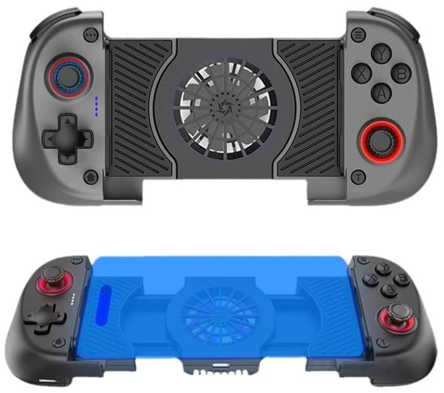 Main image of X3 Telescopic Phone Gaming Controller Hall Effect Joystick & Trigger Gamepad Built-In Cooling Fan Bluetooth 5.2 Low-Latency Connection 20H Battery For PC/Switch/Android/iOS