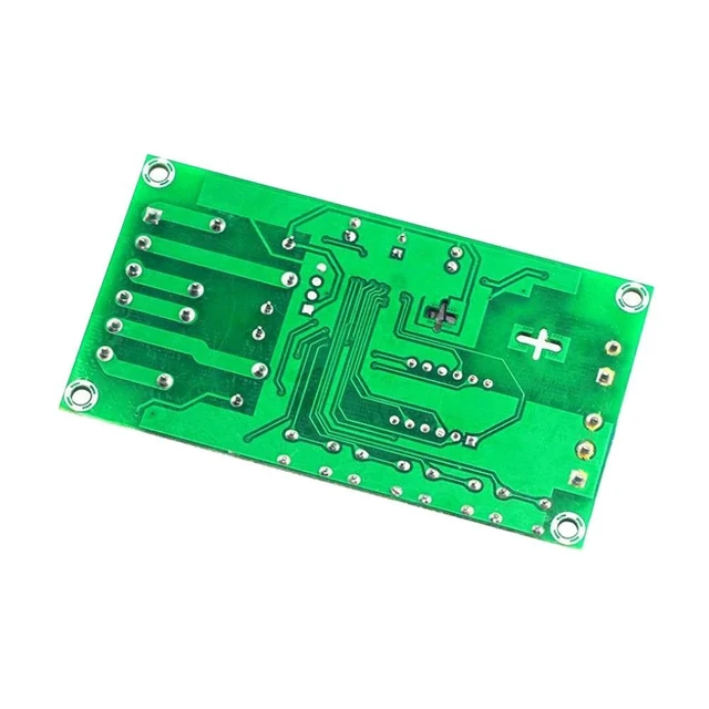 Alt view image 2 of 4 - YF-7 2-Channel Delay Relay Board Pulse Trigger Timer Module Cycle Timing Control 0.01s-999m Adjustable Delay Time Dual-Channel Relay Timing Controller