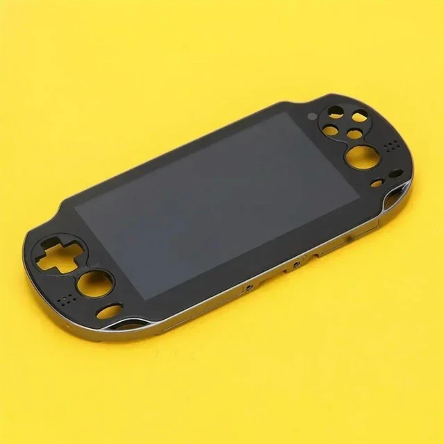 Main image of LCD Display Assembly OLED Screen Touch Panel Frame Complete LCD Screen Assembly Touch Panel Display Component OLED Screen Panel Assembly For PS VITA 1000/PSVITA1000