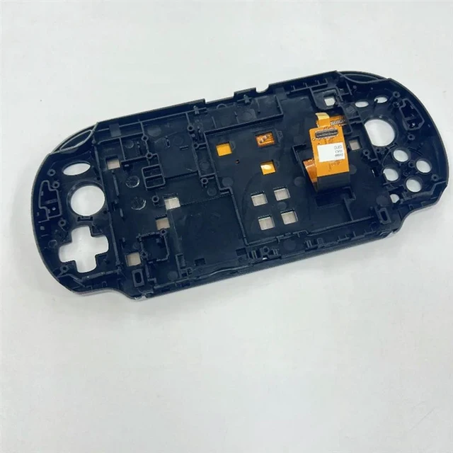Alt view image 2 of 4 - LCD Display Assembly OLED Screen Touch Panel Frame Complete LCD Screen Assembly Touch Panel Display Component OLED Screen Panel Assembly For PS VITA 1000/PSVITA1000