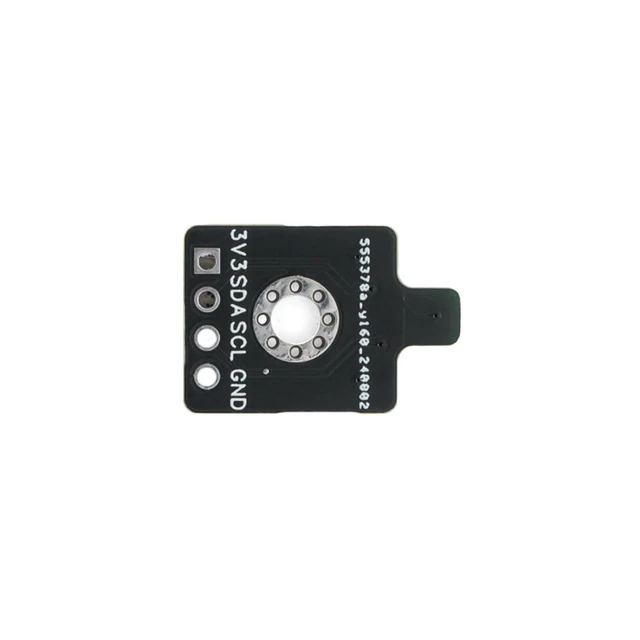 Alt view image 4 of 5 - 5pcs AHT20 Precision Digital Temperature Humidity Sensor Measurement Module I2C IIC Communication Compatible SHT20 Temperature -40 to +120°C Humidity 0 to 100%RH 2.2 to 5.5V 400KHz SMD