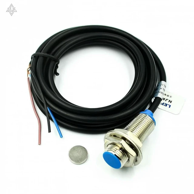 Main image of NJK-5002C Hall Effect Proximity Sensor NPN 3-Wires Normally Open Switch + Magne