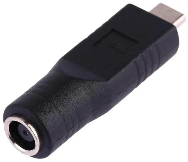 Main image of 7.4x0.6mm DC Female to USB-C Male Adapter Connector Power Conversion Plug for USB-C PD Chargers Power Banks and Type-C Adapters Plug-and-Play Accessory for Devices with 7.4x0.6mm DC Jacks