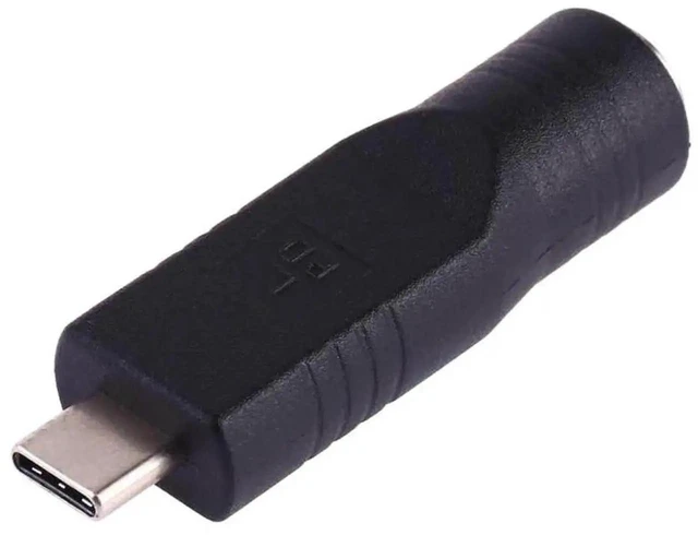 Alt view image 2 of 3 - 7.4x0.6mm DC Female to USB-C Male Adapter Connector Power Conversion Plug for USB-C PD Chargers Power Banks and Type-C Adapters Plug-and-Play Accessory for Devices with 7.4x0.6mm DC Jacks