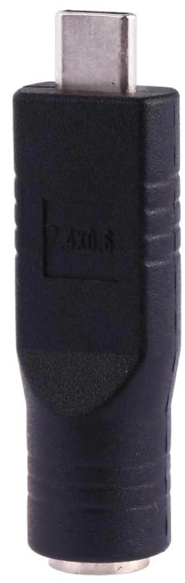 Alt view image 3 of 3 - 7.4x0.6mm DC Female to USB-C Male Adapter Connector Power Conversion Plug for USB-C PD Chargers Power Banks and Type-C Adapters Plug-and-Play Accessory for Devices with 7.4x0.6mm DC Jacks