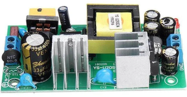Alt view image 4 of 7 - 220V 10A Two-Way Supply Automatic Transfer Switcher Dual Supply Two-In-One-Out Power Failure Switch Module Board for Electrical Backup Control System Use