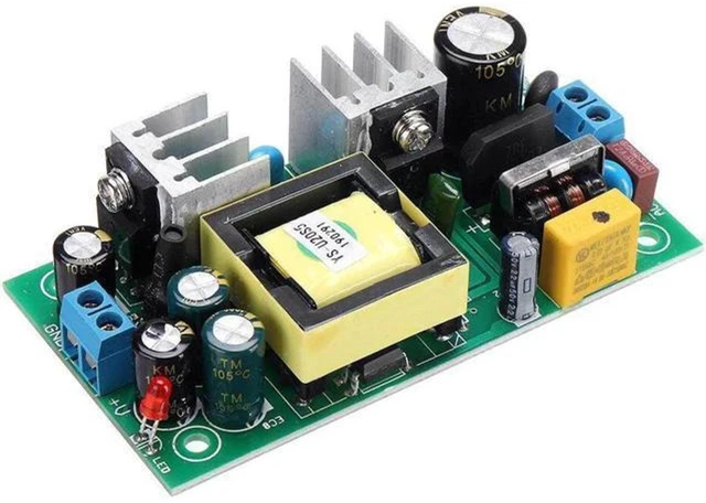 Alt view image 7 of 7 - 220V 10A Two-Way Supply Automatic Transfer Switcher Dual Supply Two-In-One-Out Power Failure Switch Module Board for Electrical Backup Control System Use